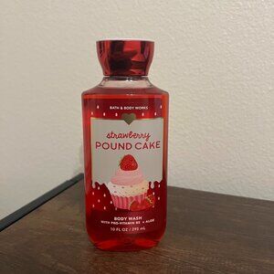 Bath and Body Works: Strawberry Pound Cake Body Wash